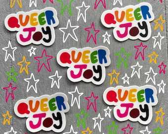 queer joy stickers