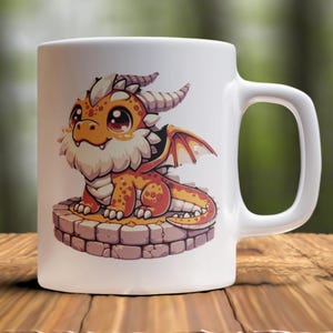 Skurrile Bartagame Becher, Geschenk für sie, Bartagame, Keramik Kaffeetasse, Geschenk für ihn, Geburtstagsgeschenk, Dungeons und Drachen, Drache