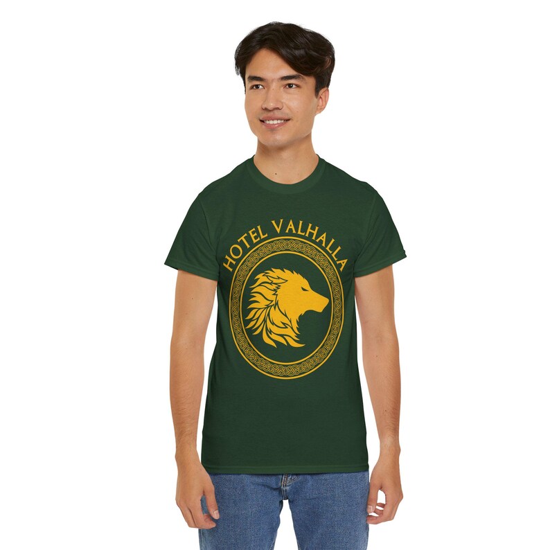 Camiseta Hotel Valhalla: Magnus Chase, Mitologia Nórdica imagem 8