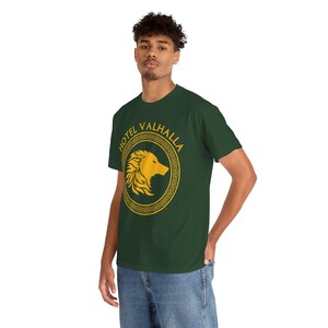 Camiseta Hotel Valhalla: Magnus Chase, Mitologia Nórdica imagem 4