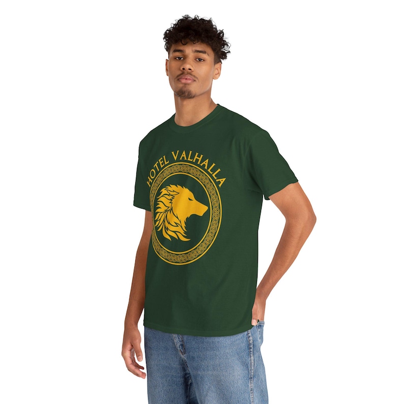 Camiseta Hotel Valhalla: Magnus Chase, Mitologia Nórdica imagem 4