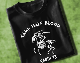 Camp Half-Blood Skeleton Tee - Cabin 13