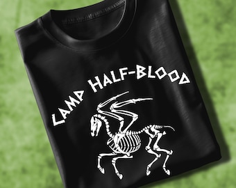 Camp Half-Blood Skeleton Tee