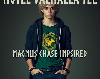 Hotel Valhalla T-Shirt: Magnus Chase, Norse Mythology Tee