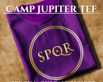 Camp Jupiter - SPQR Roman Pattern