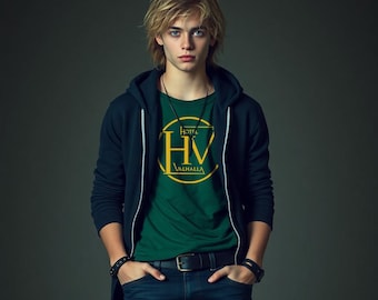 Hotel Valhalla Tee for Cosplay, Norse Mythology Shirt, Ragnarok Costume, Viking Gift, Asgard Shirt