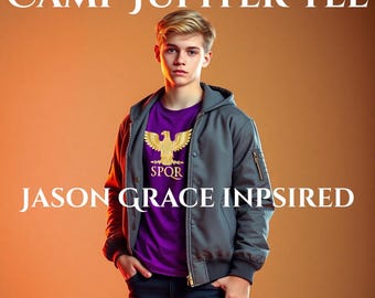 Roman Legionnaire Cosplay Tee — Camp Jupiter SPQR | Percy Jackson Heroes of Olympus Shirt