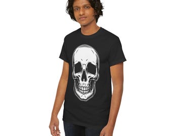 Son of Hades Skull Tee — Nico di Angelo Inspired | Percy Jackson Underworld Cosplay Shirt