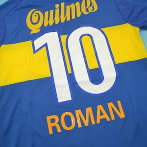 Boca Juniors Retro Jersey 2001 ---- Free Shipping!!!