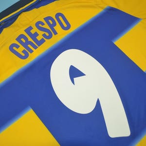 Parma Home Retro Shirt 99/00 Crespo Cannavaro Thuran ---- Free Shipping !!!