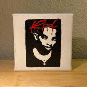 Whole Lotta Red - Playboi Carti - Portada del álbum pintada a mano