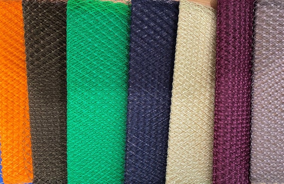 1/2 Yard Any Color French Netting Fabric 9 Inch Wide for - Etsy