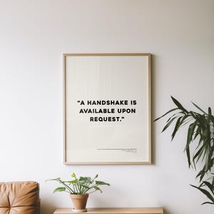 Severance Movie Poster, Mid Century Film TV Show, Minimalist Poster Sign, Severance Quote Digital Download, Lumon Printable Wall Art Print