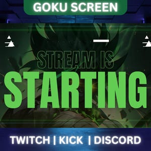 Twitch Anime Stream Screens | Animated Overlay Pack | Twitch 4x Screens And 30x Panels | Gaming Overlays For Twitch, YouTube, Kick |