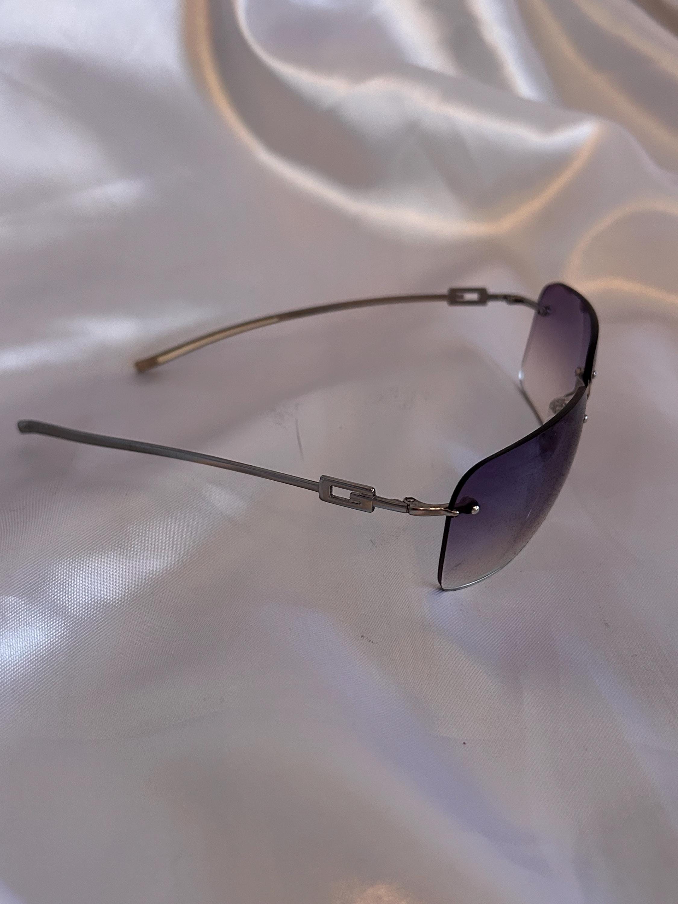 Gucci Unisex Gradient Sunglasses – Early 2000s Vintage - Etsy