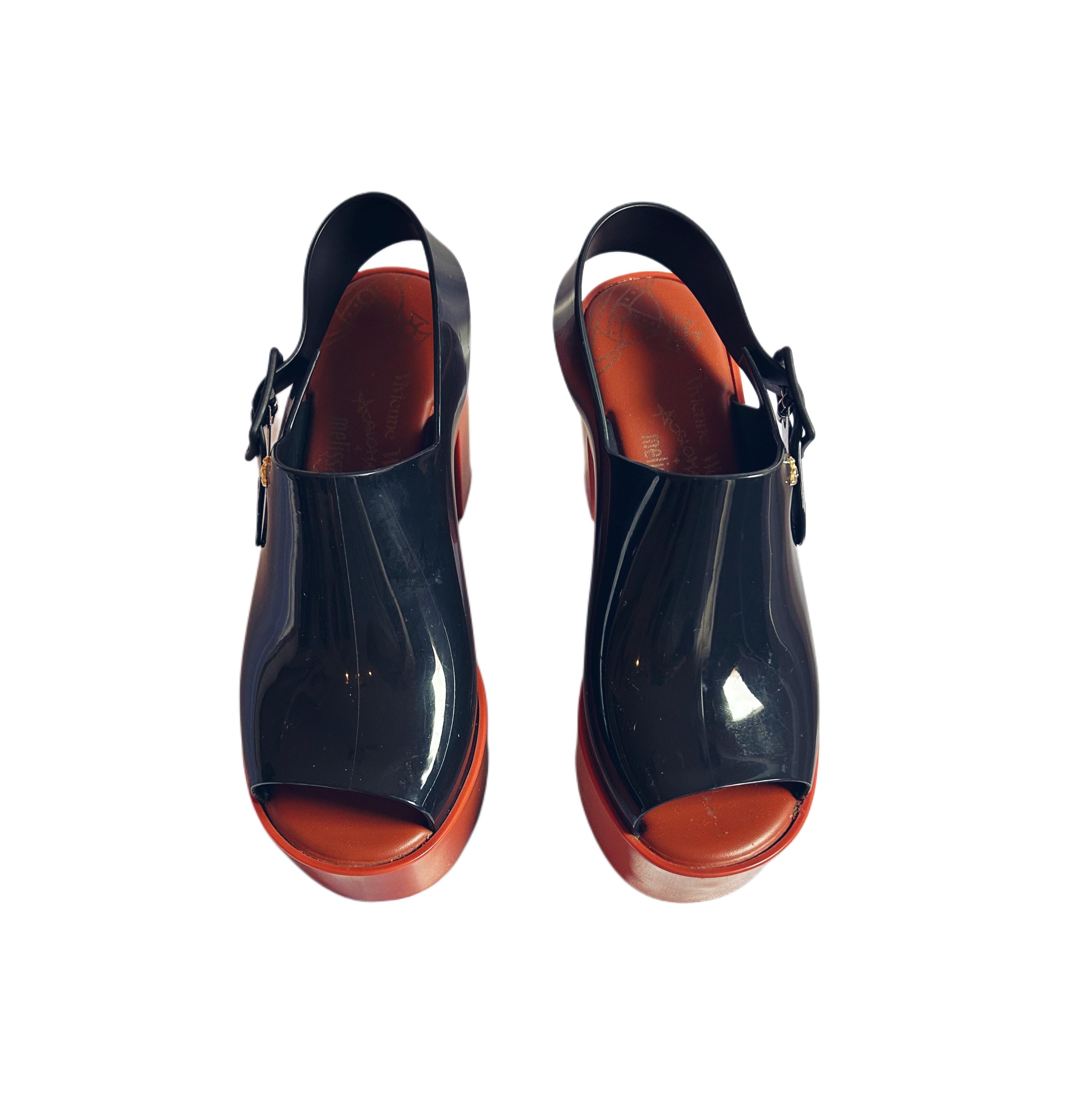 Vivienne Westwood X Melissa Summer Clogs – Archive Piece – EU 39