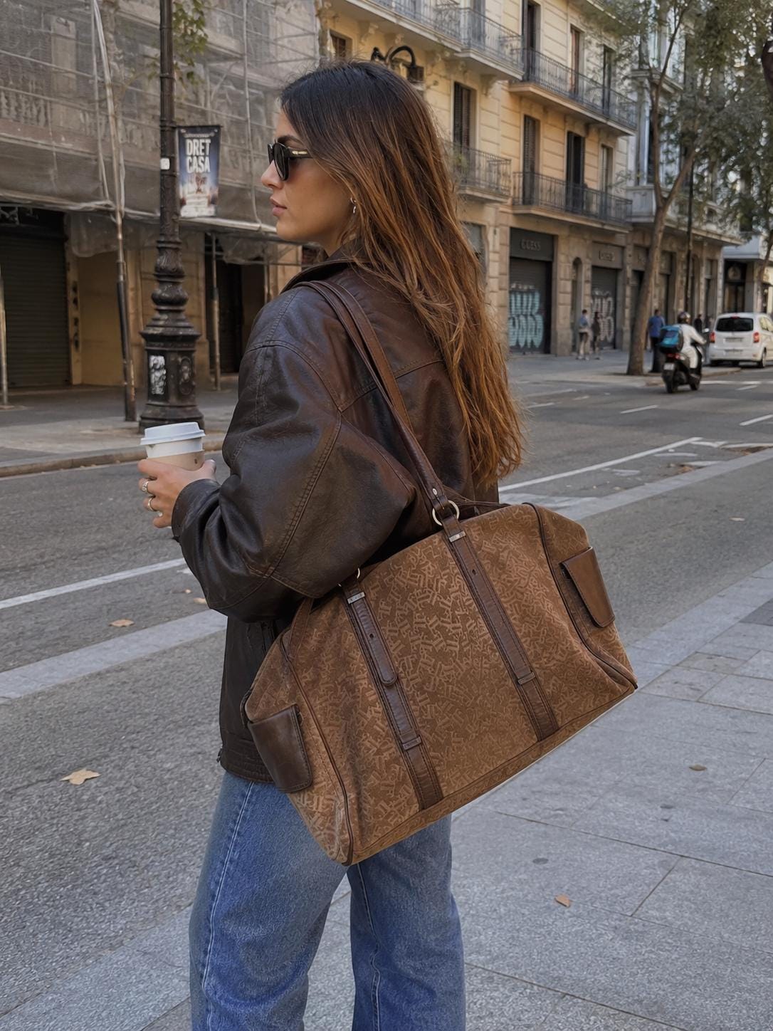Ralph Lauren Suede Handbag - Etsy