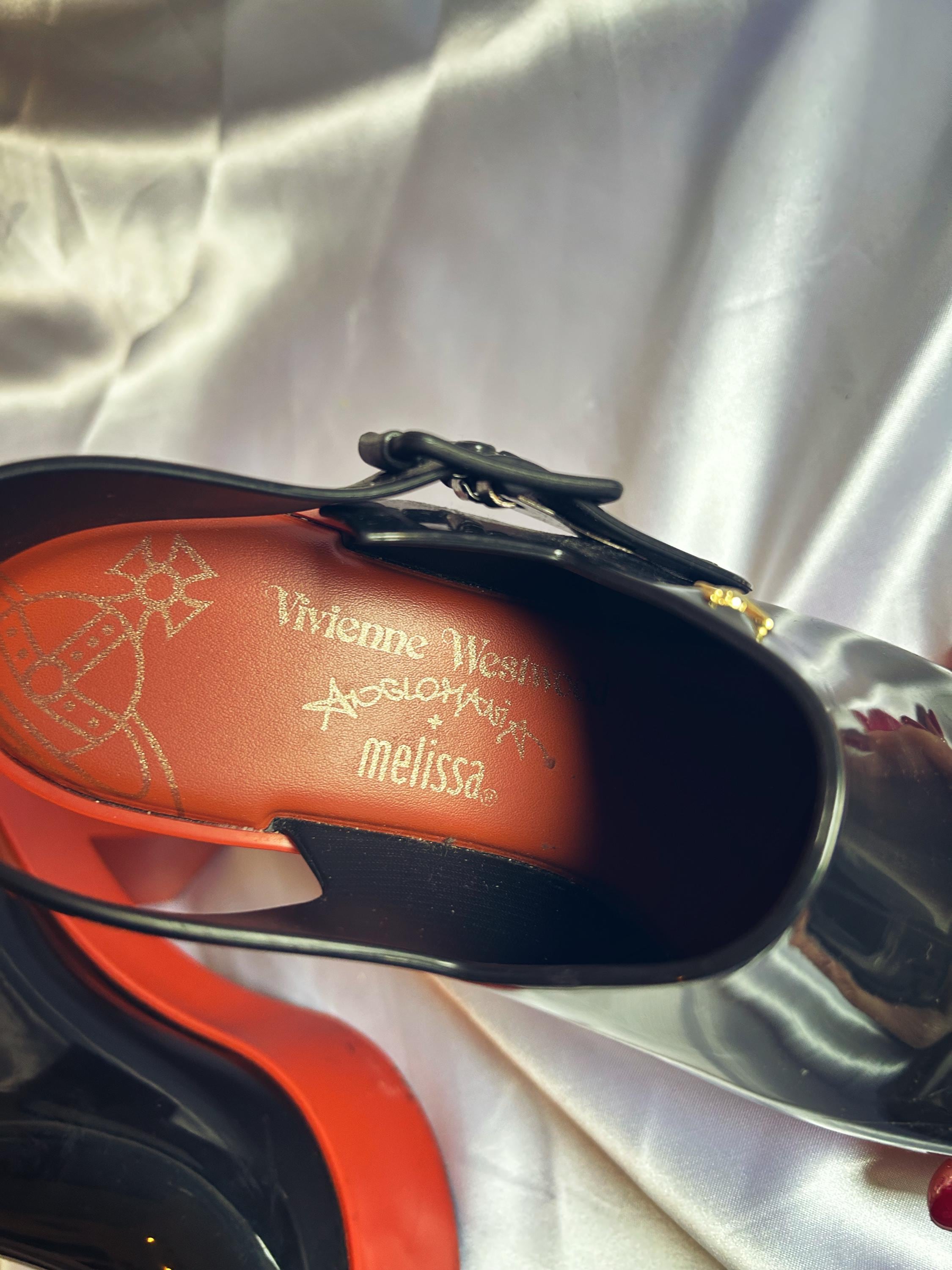 Vivienne Westwood X Melissa Summer Clogs – Archive Piece – EU 39