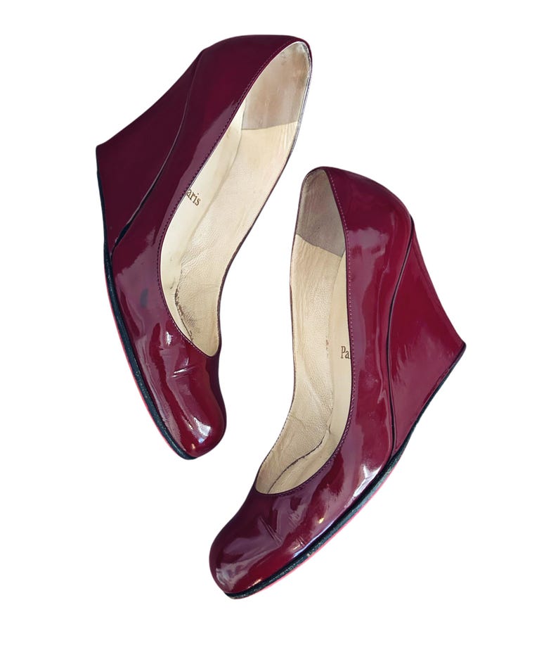 Christian Louboutin wedge Shoes