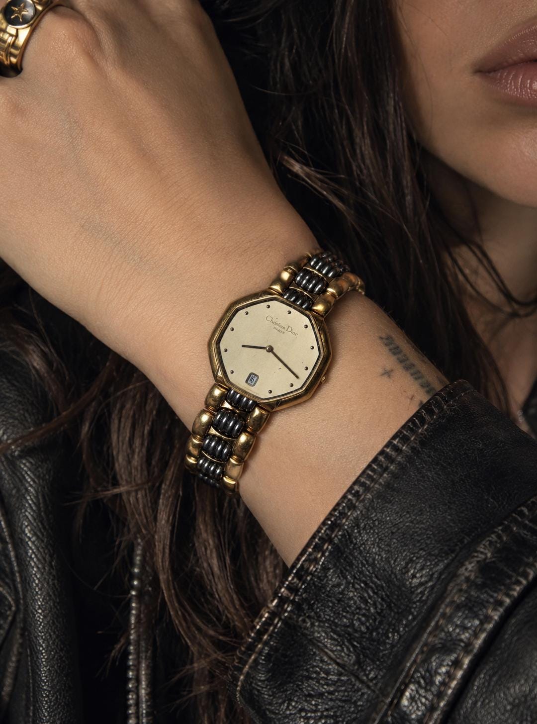 Vintage Dior Gold Watch - Etsy