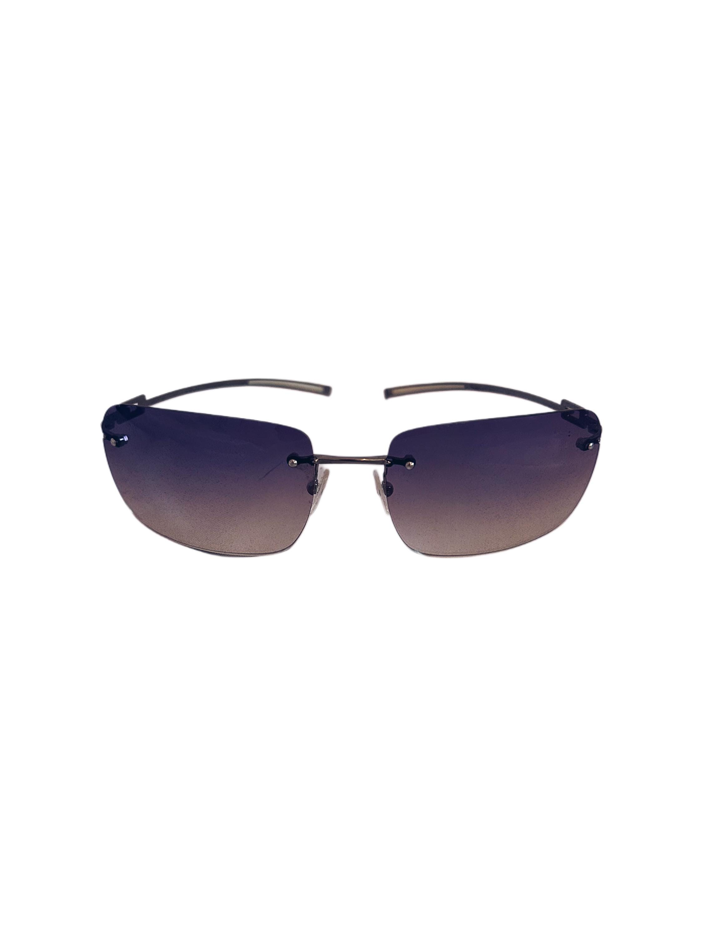 小物 GUCCI rimless Gradient Sunglasses y2k Gucci Unisex Gradient Sunglasses – Early 2000s Vintage - Etsy Canada