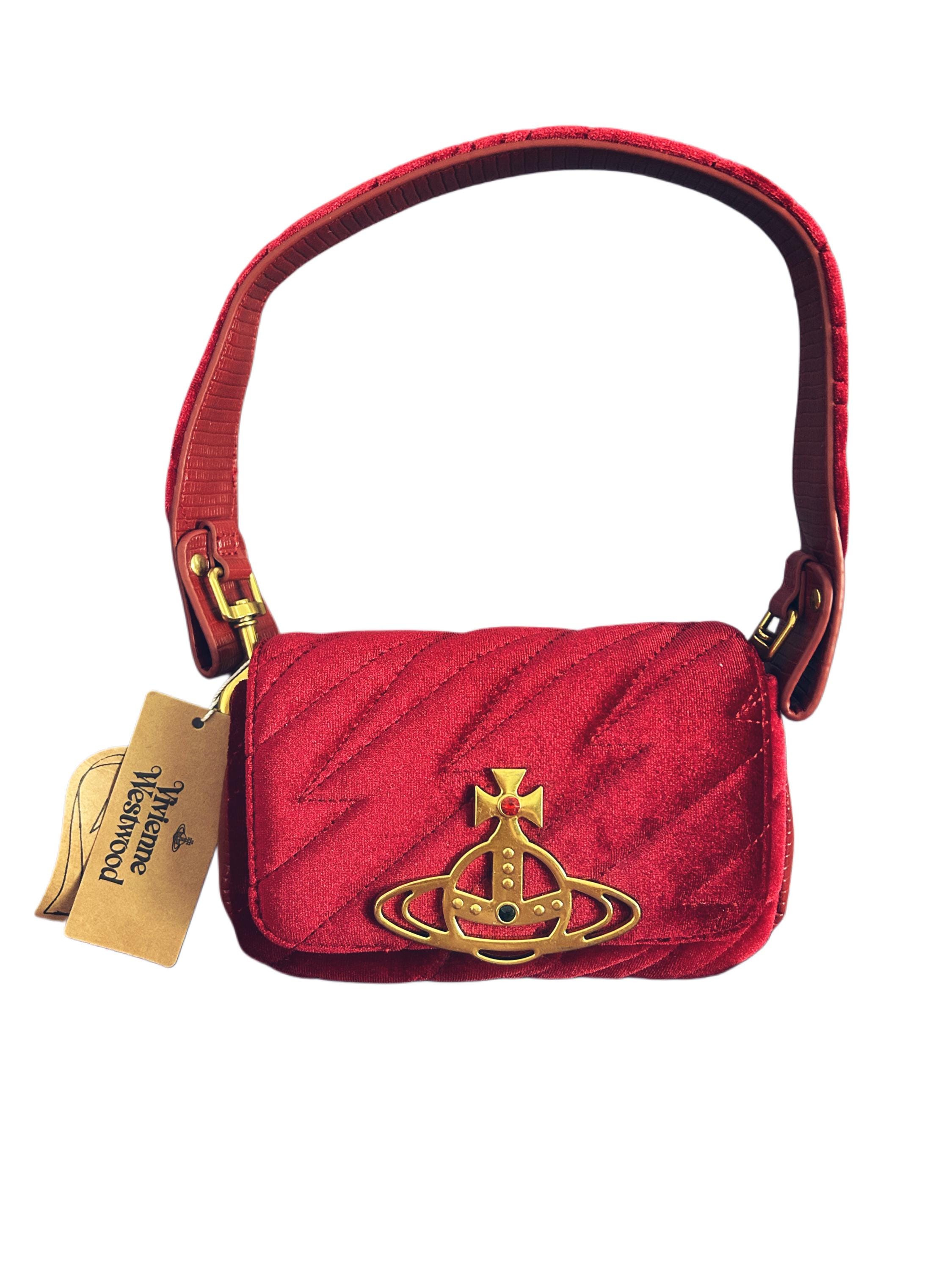 Vivienne Westwood Shoulder Bag - Etsy Canada