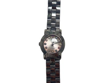 Marc by Marc Jacobs Stainless Steel Bracelet Watch – Y2K / Early 2010s