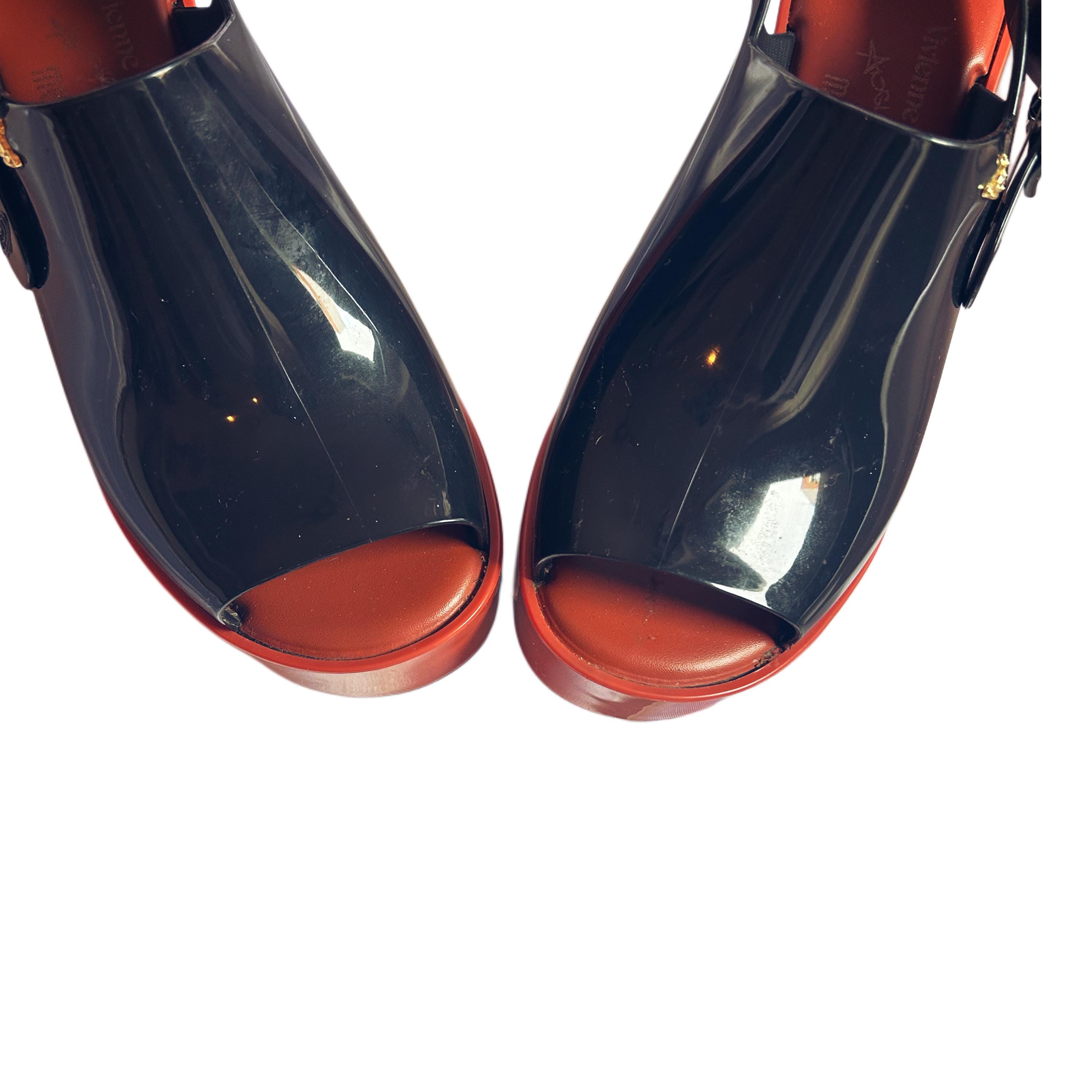 Vivienne Westwood X Melissa Summer Clogs – Archive Piece – EU 39