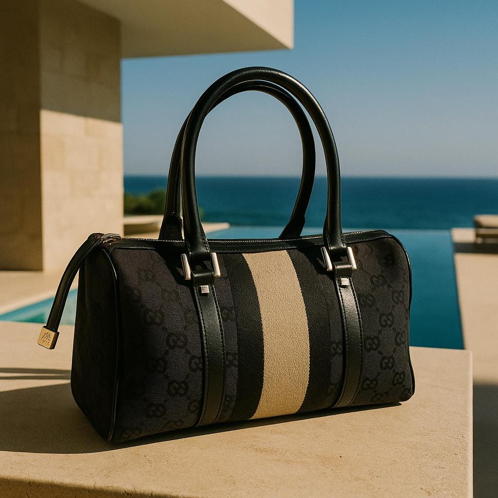 Gucci Boston Bag - Etsy