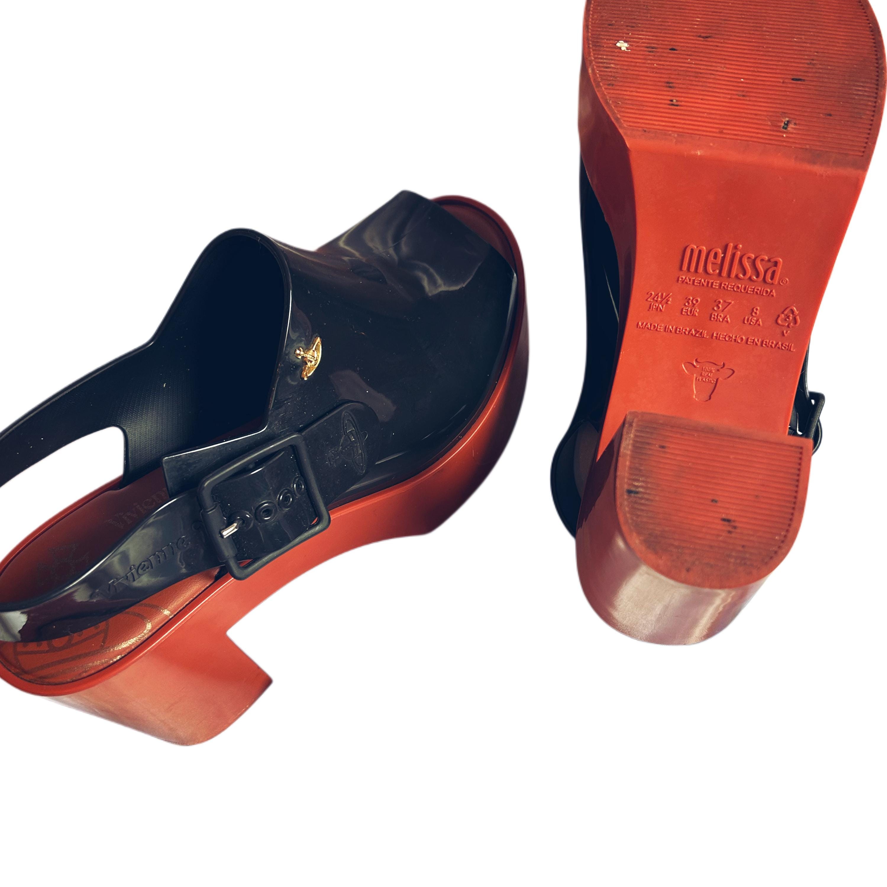 Vivienne Westwood X Melissa Summer Clogs – Archive Piece – EU 39