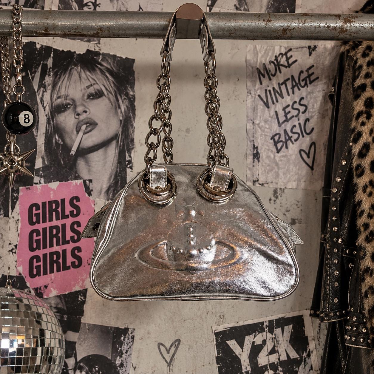 り*な様 【希少品】 vintage Vivienne archive y2k Vivienne Westwood Archive Orb Bag - Etsy