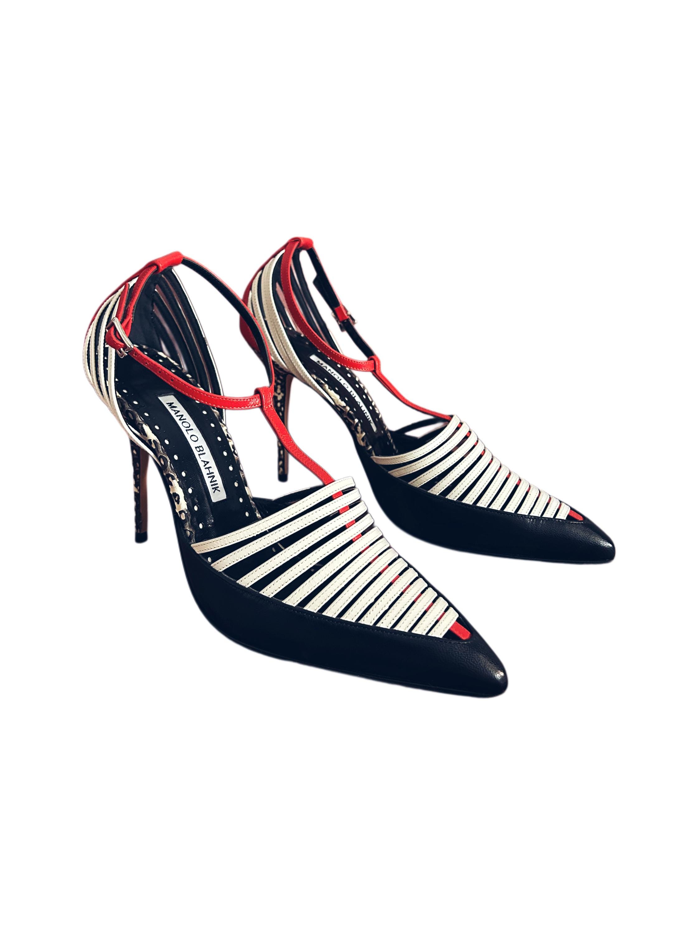 Manolo Blahnik 36 - Etsy