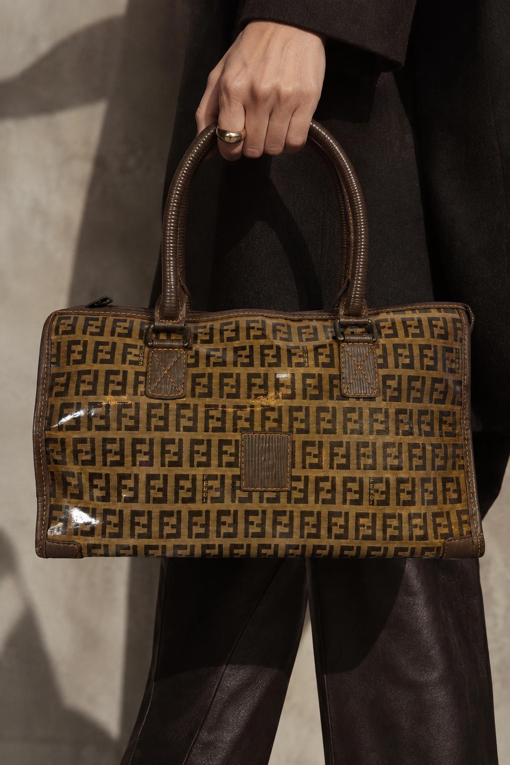 Vintage Boston Bag Designer - Etsy