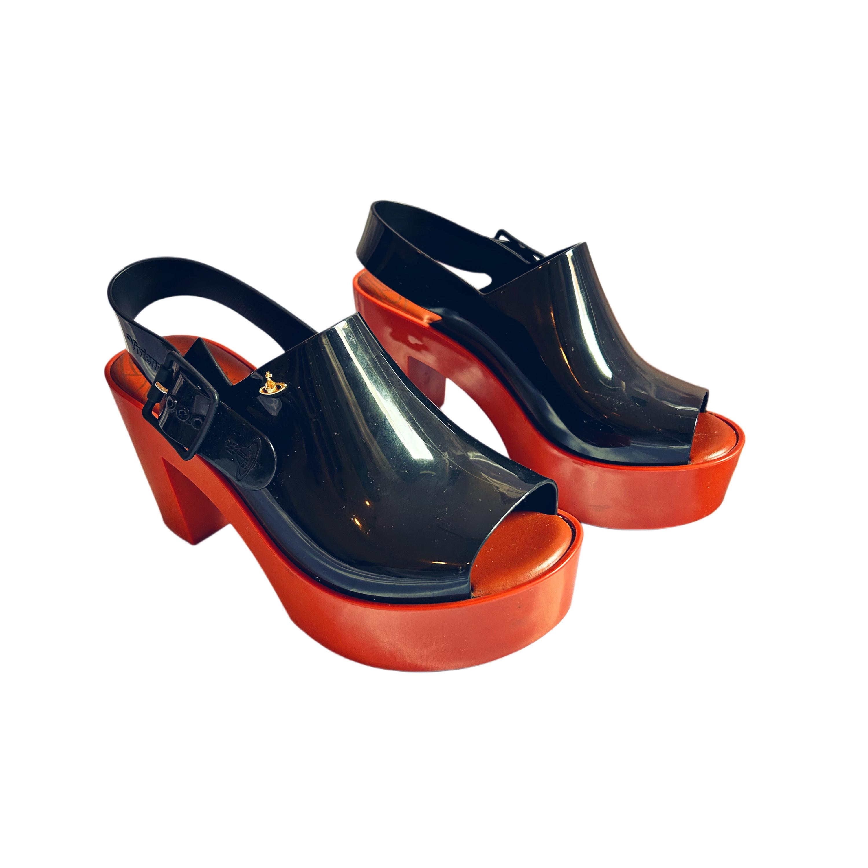 Vivienne Westwood X Melissa Summer Clogs – Archive Piece – EU 39