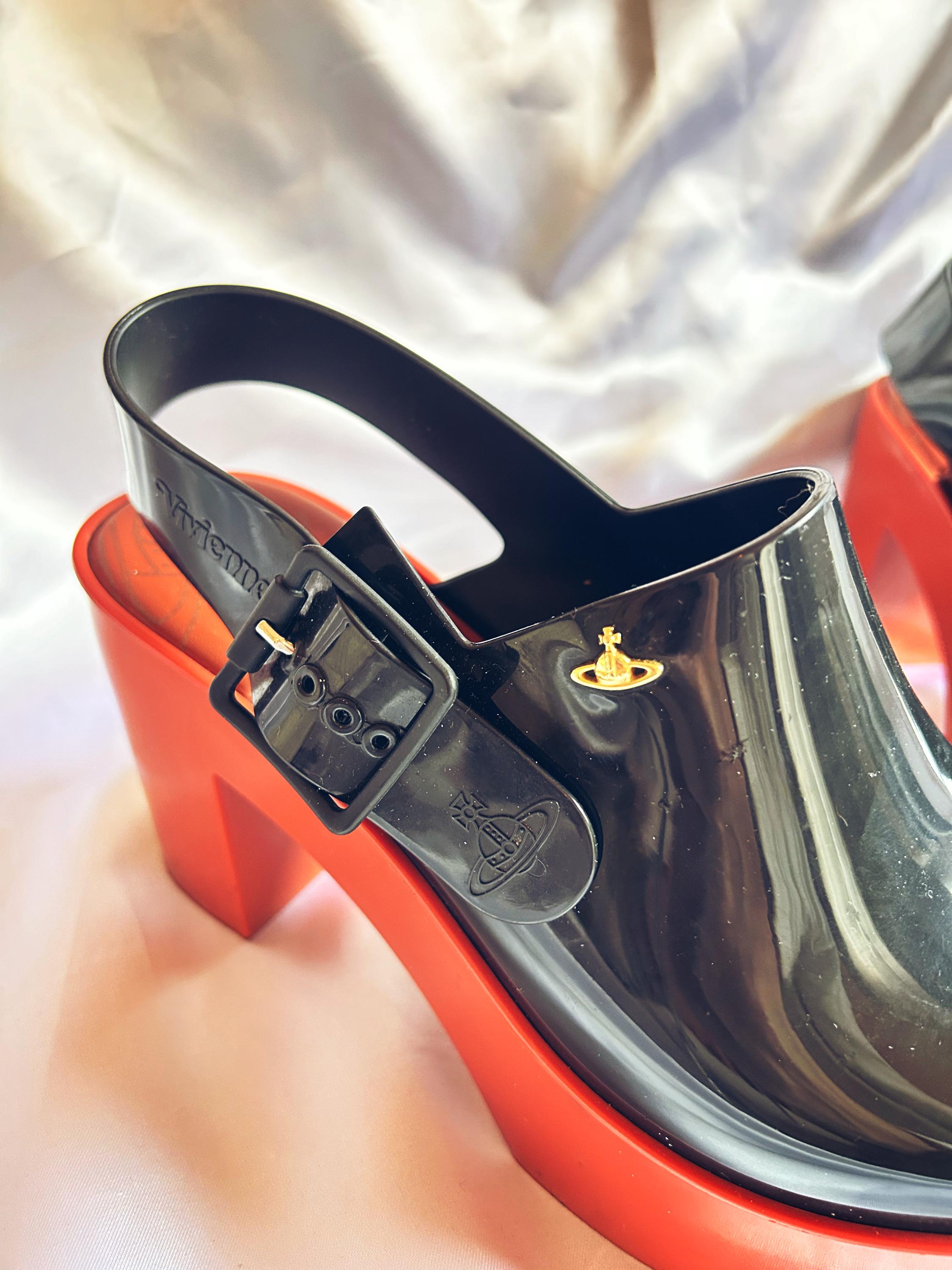 Vivienne Westwood X Melissa Summer Clogs – Archive Piece – EU 39