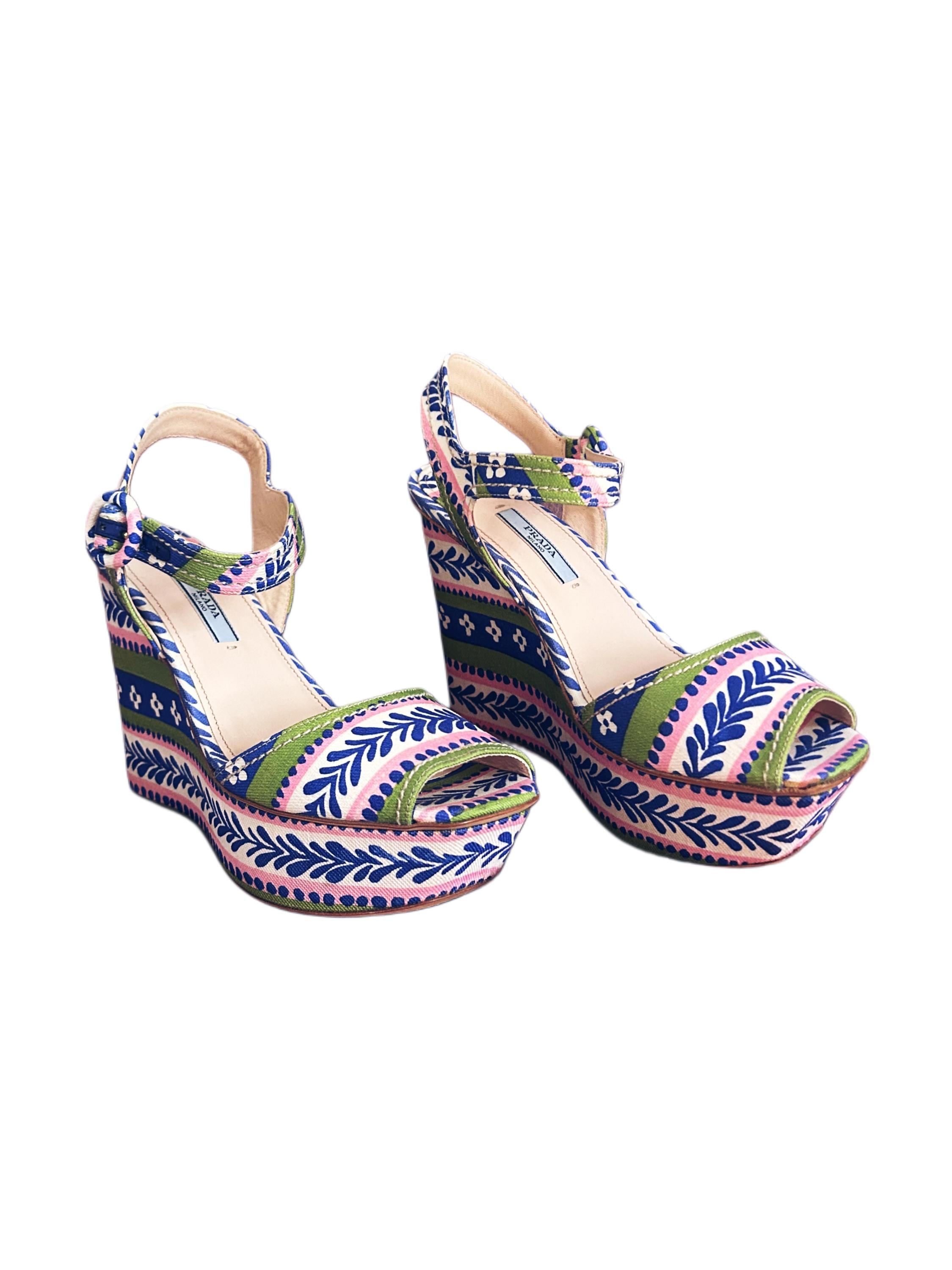 Vintage Prada Sandal - Etsy