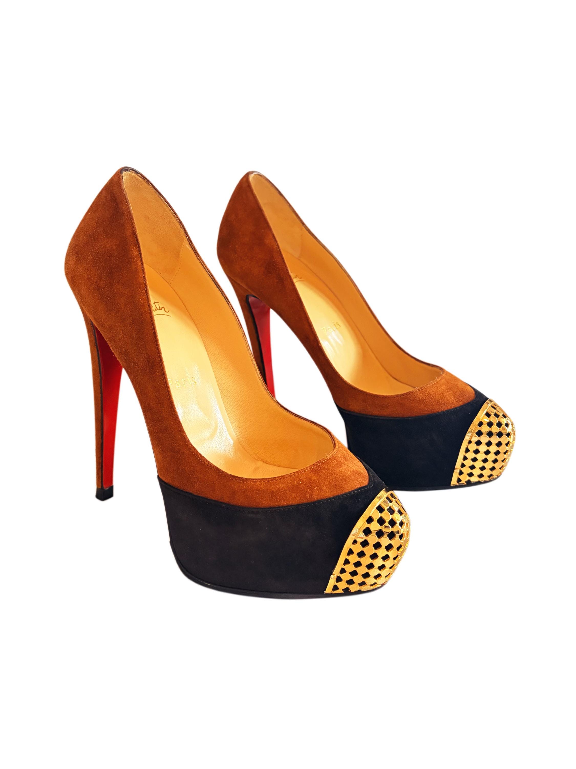 Christian Louboutin ヒール【サイズ38】 Christian Louboutin Size 38 - Etsy