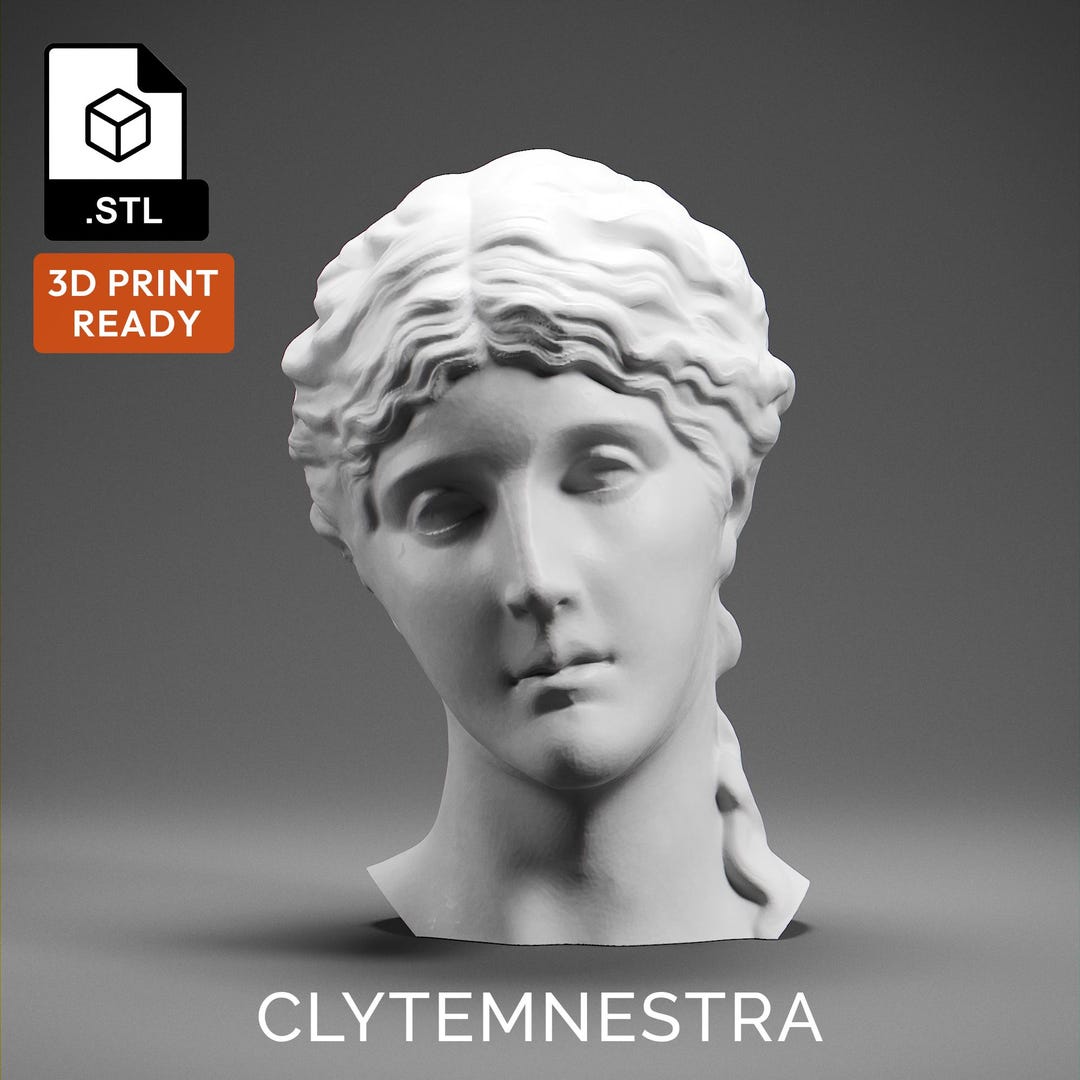 Clytemnestra 3D Model - High Quality STL File for 3D Printing - 3D
