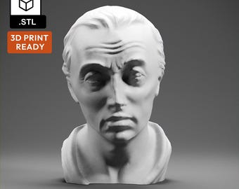 Immanuel Kant 3D Model - High Quality STL file for 3D Printing - 3D Printer File - Historical Bust Statue - STL File - Digital File