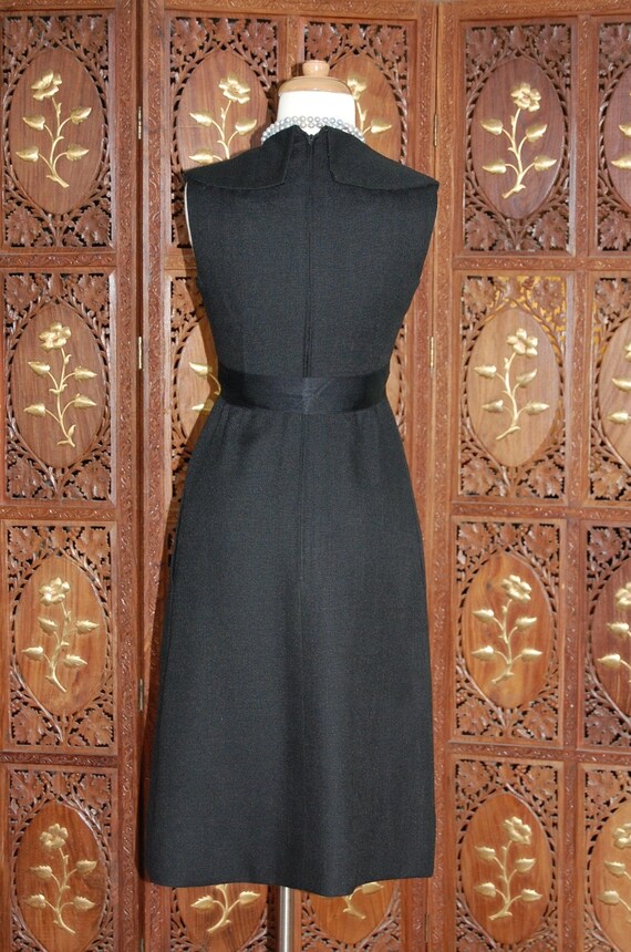 ON SALE Vintage 1960s MOLLIE Parnis Boutique Blac… - image 3