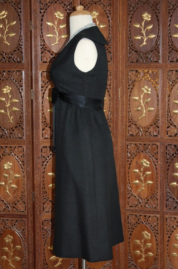 ON SALE Vintage 1960s MOLLIE Parnis Boutique Blac… - image 2