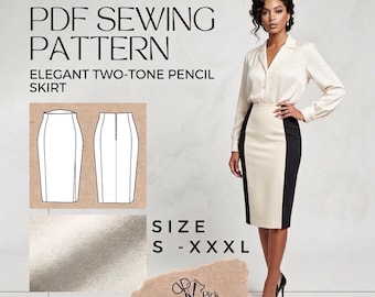 Pencil Skirt Sewing Pattern