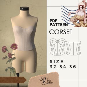Corset Sewing Pattern