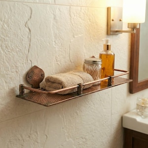 Vintage Glass Shelf - Etsy