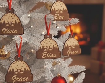 archivo svg Paquete de adornos navideños de suéter