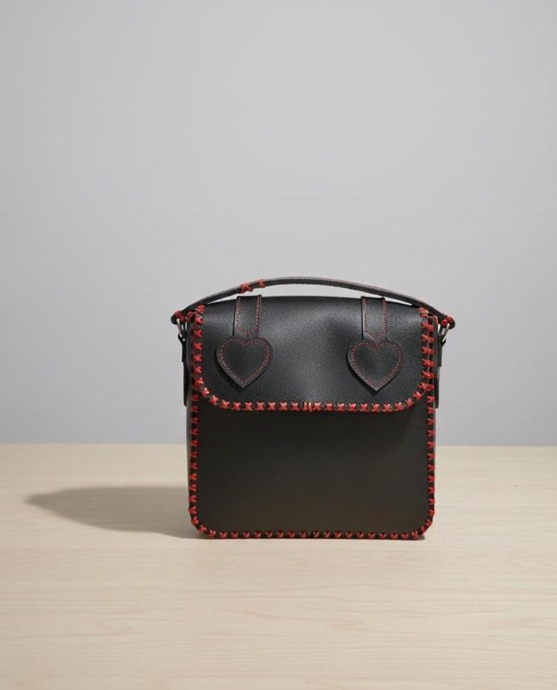 Leather Bag Svg Dxf Pdf Pattern | Diy Unique Handbag Template | Digital ...