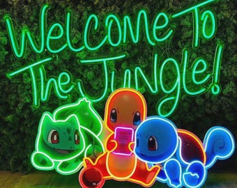 Personalized Neon Sign: Custom Text LED Light - Safe for Kids