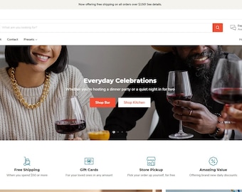 Empire Shopify Theme – Premium, schnelles And anpassbares E-Commerce-Theme für große Shops in Mode, Elektronik & Home-Marken