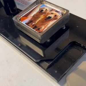 SIX Mix & Match Custom Photo Magnets - 2.5"x2.5" Squares | Order 6 Different Photos image 4