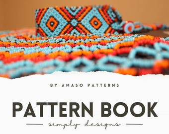 Beading Box Kit – Learn to Bead with Patterns, Needles, Beads & Thread